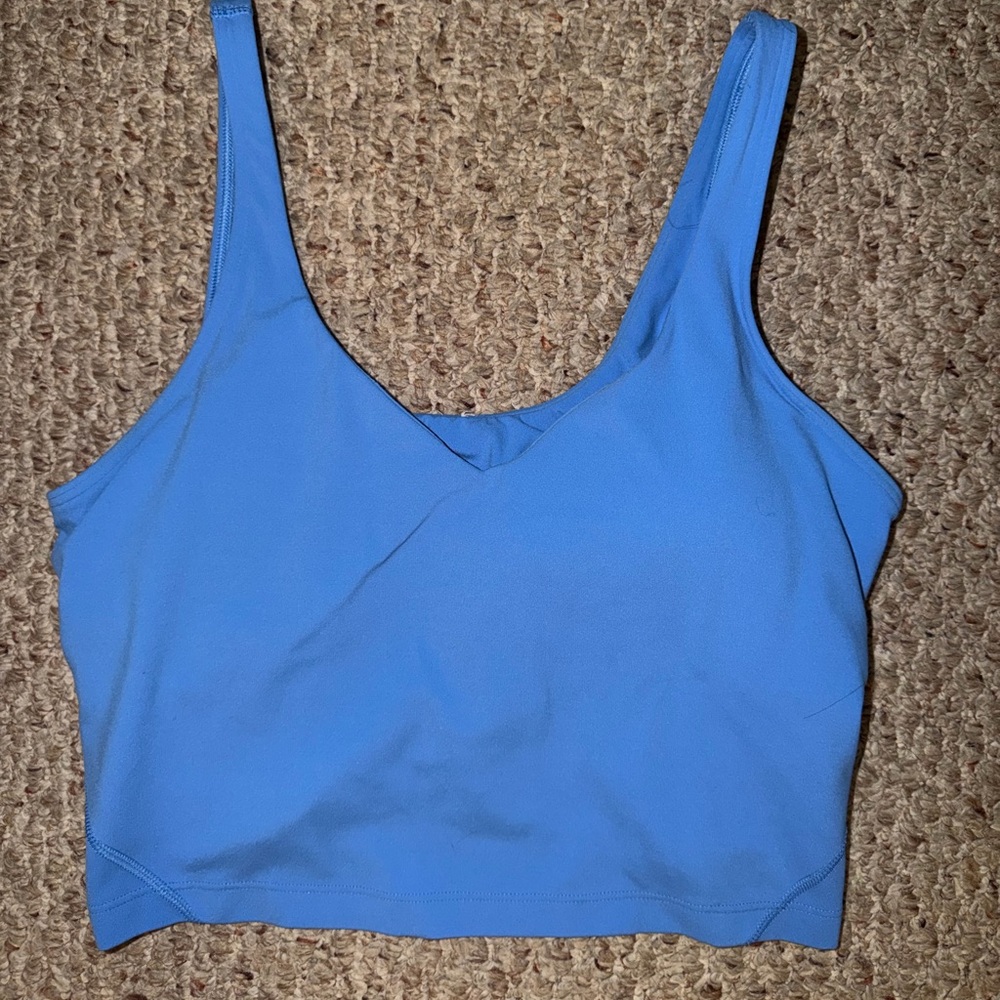 lululemon athletica Light Blue Sports Bra